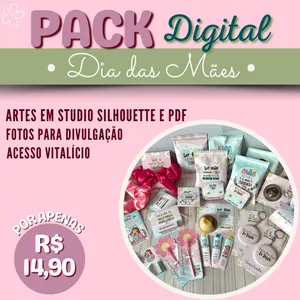Imagem de capa para o Curso online Pack Arquivos Dia das Mães