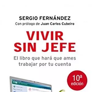 Imagen de portada para Ebook Libro Vivir sin Jefe de Sergio Fernández