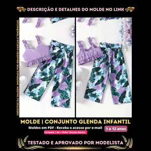 Imagem de capa para o Curso online [Molde em PDF] - Conjunto Glenda Infantil ID 2804926