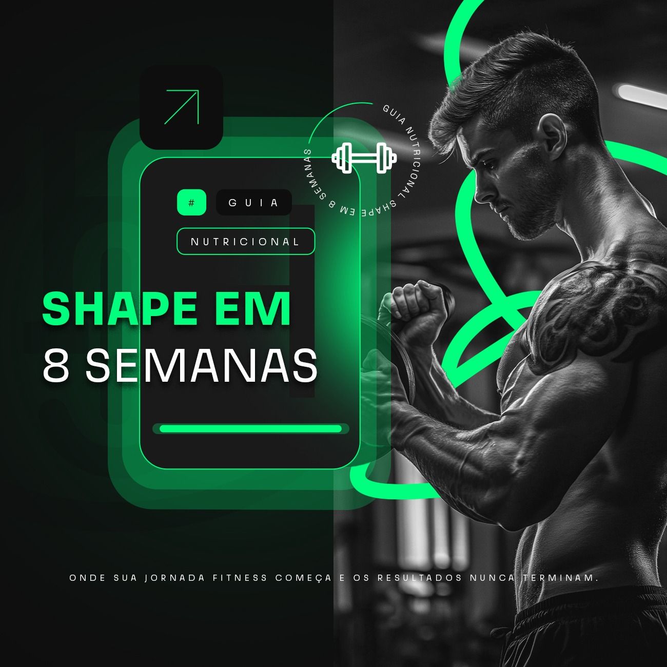 Imagem do curso SHAPE EM 8 SEMANAS
