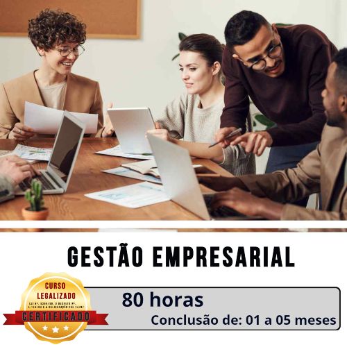 Imagem do curso Curso de Gestão Empresarial 