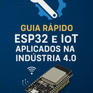 Imagem de capa para o Ebook Industria 4.0 e IOT