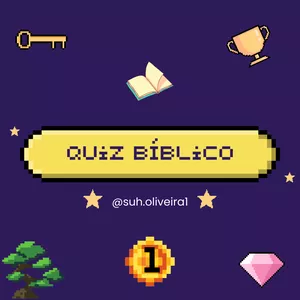 Imagem de capa para o Ebook Quiz Bíblico