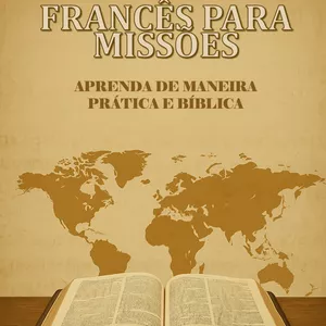 Imagem do curso FRANCÊS PARA MISSÕES- Aprenda de maneira prática e bíblica