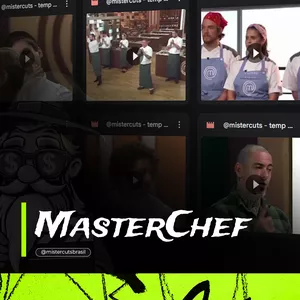 Imagem de capa para o Curso online Master Chef