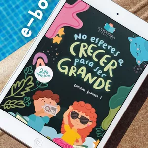 Imagen de portada para Ebook E-book No Esperes a Crecer para Ser Grande