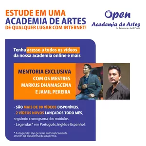 Imagem de capa para o Curso online Curso Pintura Open Academia de Artes