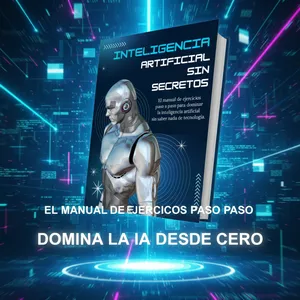 Imagen de portada para Ebook Inteligencia Artificial Sin Secretos