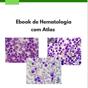 Imagem de capa para o Ebook Ebook de Hematologia com Atlas