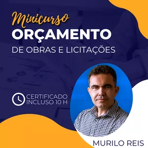 Imagem de capa para o Curso online Minicurso Orçamento de Obras e Licitações