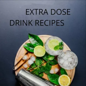 Imagem principal do produto Extra Dose Drink Recipes