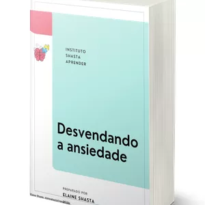 Imagem de capa para o Ebook E-book Desvendando a ansiedade