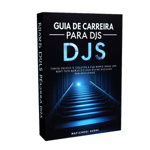 Imagem de capa para o Ebook Gestão de Carreira Para Djs