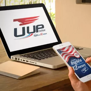 Imagem de U UP Curso de Inglês em 12 Meses criado por Joelce Cunha na hotmart