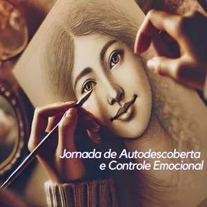 Imagem de capa para o Ebook Novo Eu - Jornada de Autodescoberta e Controle Emocional 