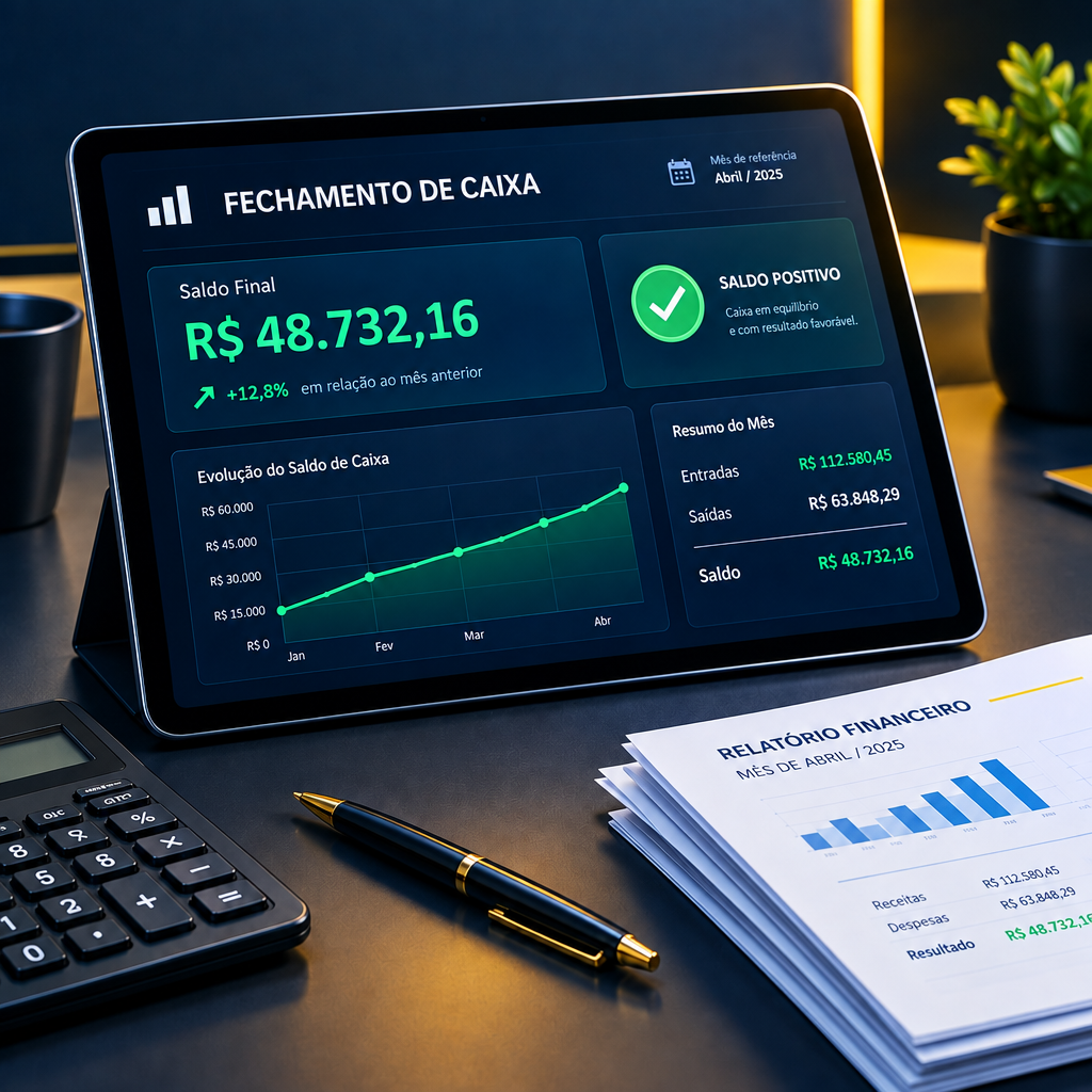 Imagem do curso Método Caixa que Fecha — Do Prejuízo ao Lucro em 60 Dias