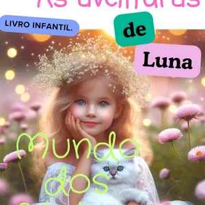 Imagem de capa para o Ebook As Aventuras De Luna No Mundo Dos Sonhos.
