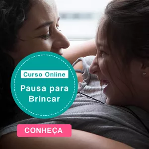 Imagem de capa para o Curso online Pausa para Brincar