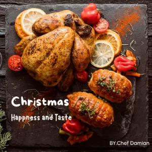 Cover image for Ebook Christmas 🎄 Happines ✨ and Taste