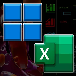 Imagem de Excel + Windows 11 criado por Luiz CM Lima na hotmart