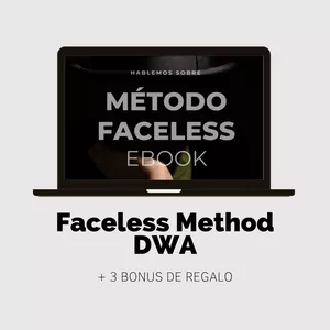 Imagen de portada para Ebook Faceless Methode by DWA (+ BONUS)