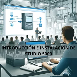 Imagen de portada para Curso online INTRODUCCIÓN E INSTALACIÓN DE STUDIO 5000