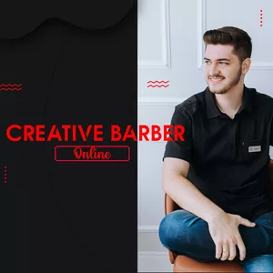 Imagem do curso Creative Barber Online 