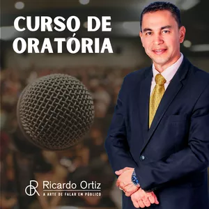 Imagem de capa para o Curso online Curso de Oratória - Ricardo Ortiz