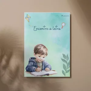 Imagem de capa para o Ebook Encontre a letra 