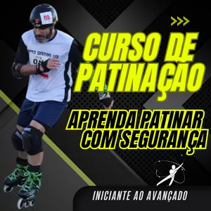 Imagem do curso Patins Sem Quedas: Método Nação Patina