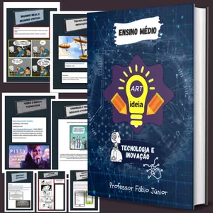 Imagem de capa para o Curso online ART IDEIA - TECNOLOGIA E INOVAÇÃO: ENSINO MÉDIO
