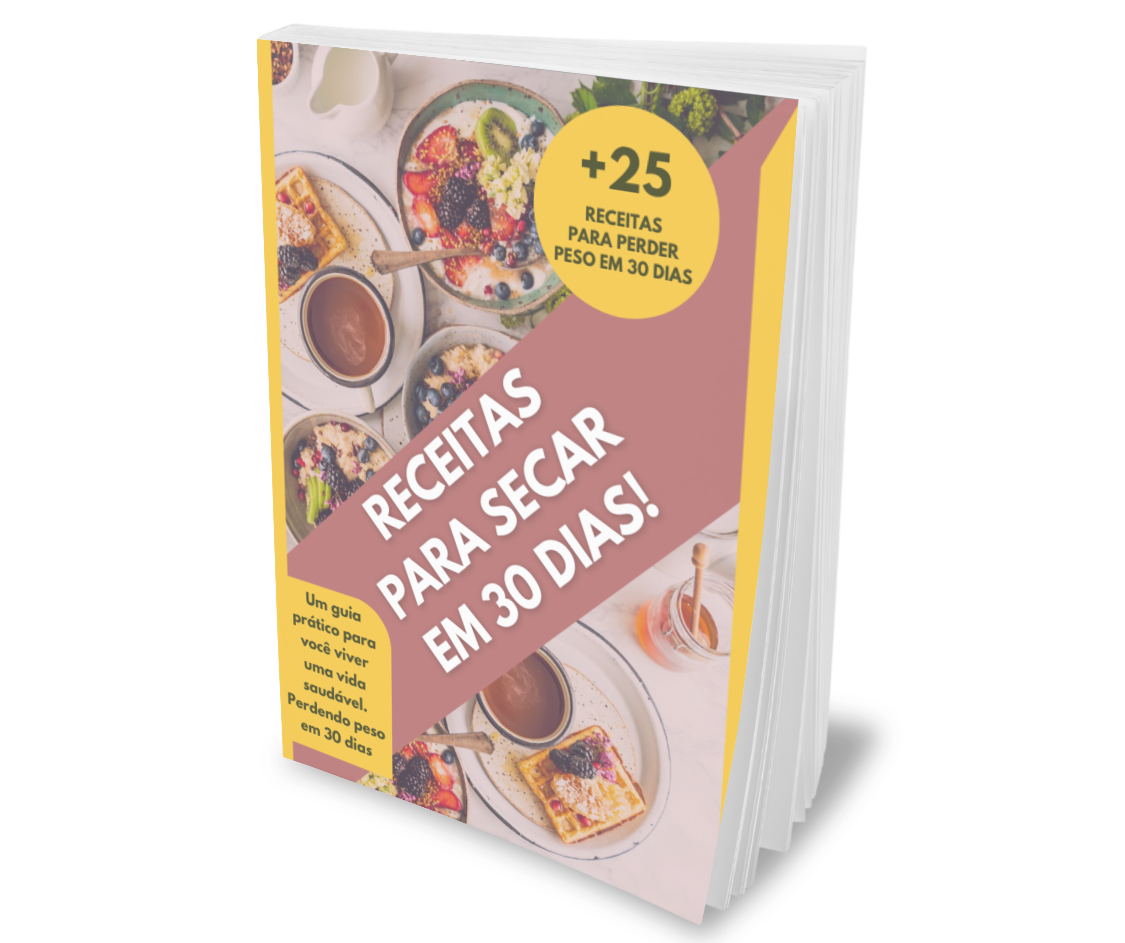 Imagem do curso Receitas para perder peso em 30 dias