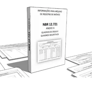 Imagem de capa para o Curso online Planilha Nbr 12.721:2025 Atualizado