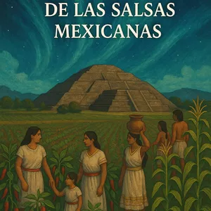 Imagen de portada para Ebook Origen y Escencia de las salsas Mexicanas