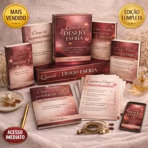 Imagem de capa para o Ebook Quando o Desejo Esfria - PLANO COMPLETO
