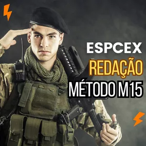 Imagem de capa para o Curso online Redação Espcex - Método M15