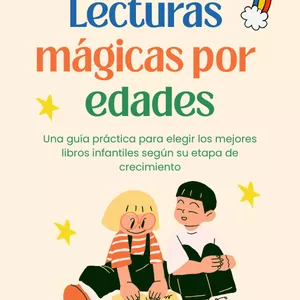 Imagen de portada para Ebook Lecturas mágicas por edades