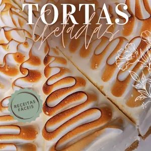 Imagem de capa para o Ebook Tortas de Geladas: Sucesso Garantido!