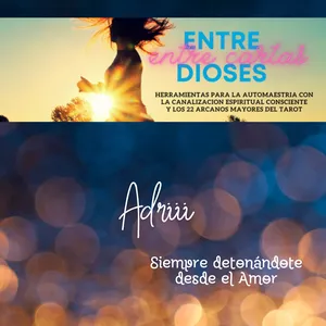 Imagen de portada para Curso online Entre Dioses y Entre Cartas,  Taller de Canalización con la asistencia del Tarot