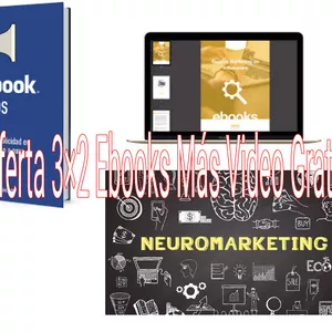 Imagem principal do produto 3×2 Marketing Ebooks