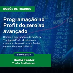 Imagem de capa para o Curso online Mentoria - Automação e Programação no Profit