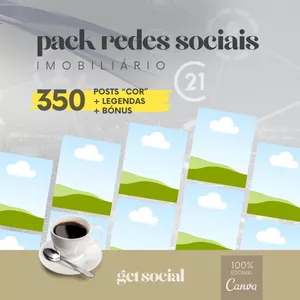 Imagem de capa para o Curso online PACK REDES SOCIAIS C21 - Cor