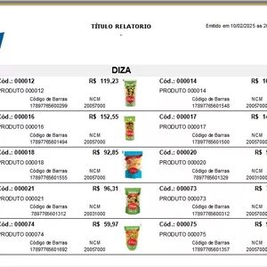 Imagem de capa para o Curso online Relatório de catálogo de produto para CHERP