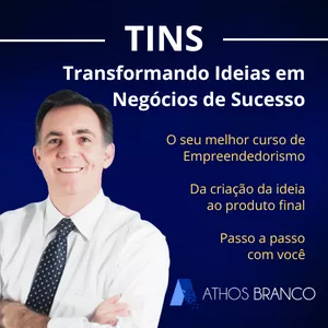 Imagem de capa para o Curso online TINS - Transformando Ideias em Negócios de Sucesso