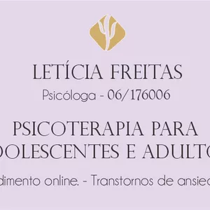 Imagem de capa para o Serviço online Pacote com 4 sessões de psicoterapia individual