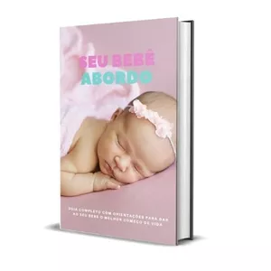 Imagem principal do produto E-book - Seu bebê a bordo