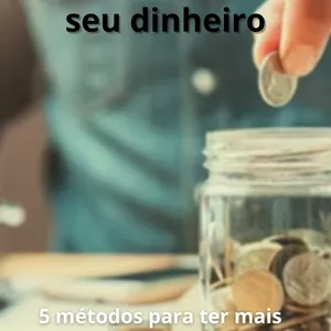 Imagem de capa para o Ebook Como economizar até 50% do seu salário 🔥🔥