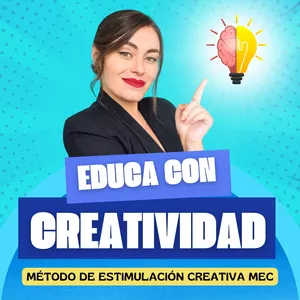 Imagen de portada para Curso online EDUCA CON CREATIVIDAD