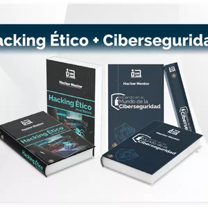 Imagem principal do produto Hacking Ético + Ciberseguridad