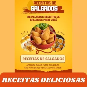 Imagem do curso Receitas De Salgados